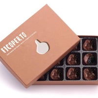 Ficoperto Fico bianco del Cilento ricoperto di cioccolato 200g