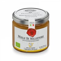 Organic Sicilian Wildflower Honey 250g