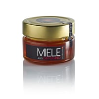 Miele di acacia e zafferano 120g