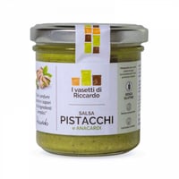 Salsa di Pistacchi e Anacardi 130g