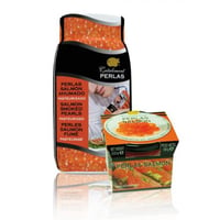 Perlage di Salmone Affumicato 100g