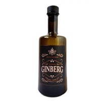 Ginberg Gin artigianale al Bergamotto 500ml