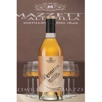 Grappa Mazzetti Incontro 700ml confezione con 6 calici