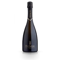 Seleção de garrafas pretas Prosecco Superiore Valdobbiadene DOCG Brut