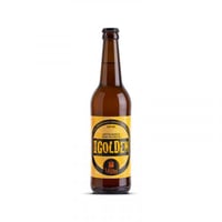 Golden Ale - Birra Chiara Non Filtrata Artigianale 500ml