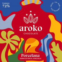 Tavoletta cioccolato fondente Porcelana 72%