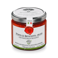 Pesto e Bruschetta con finocchietto selvatico ibleo 190g